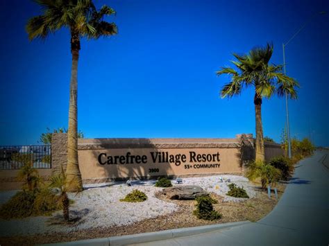 carefree village resort yuma az